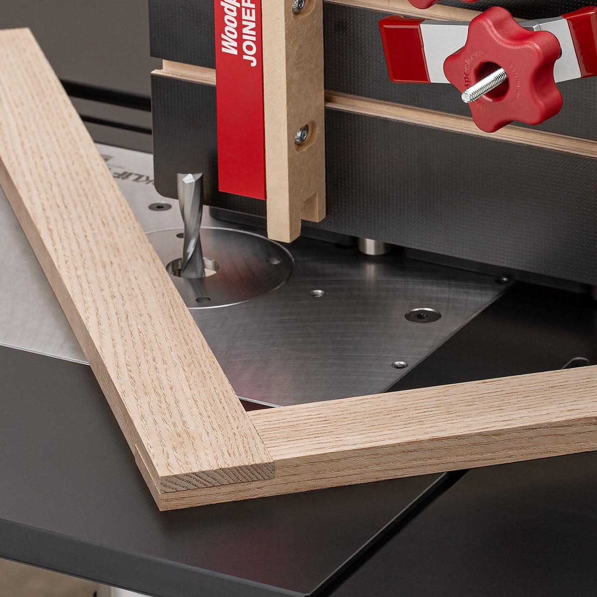 Woodpeckers Joinery Sled with Rack-It