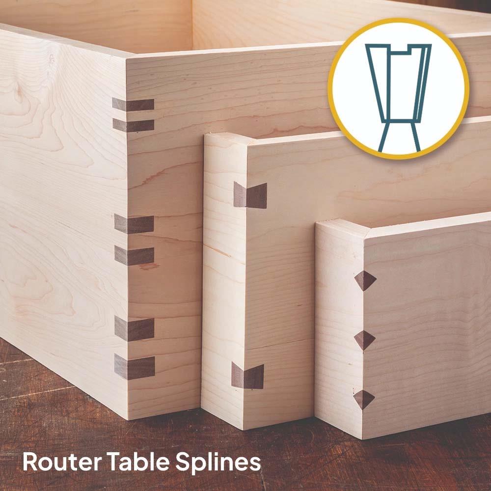 Rockler Deluxe Spline Jig
