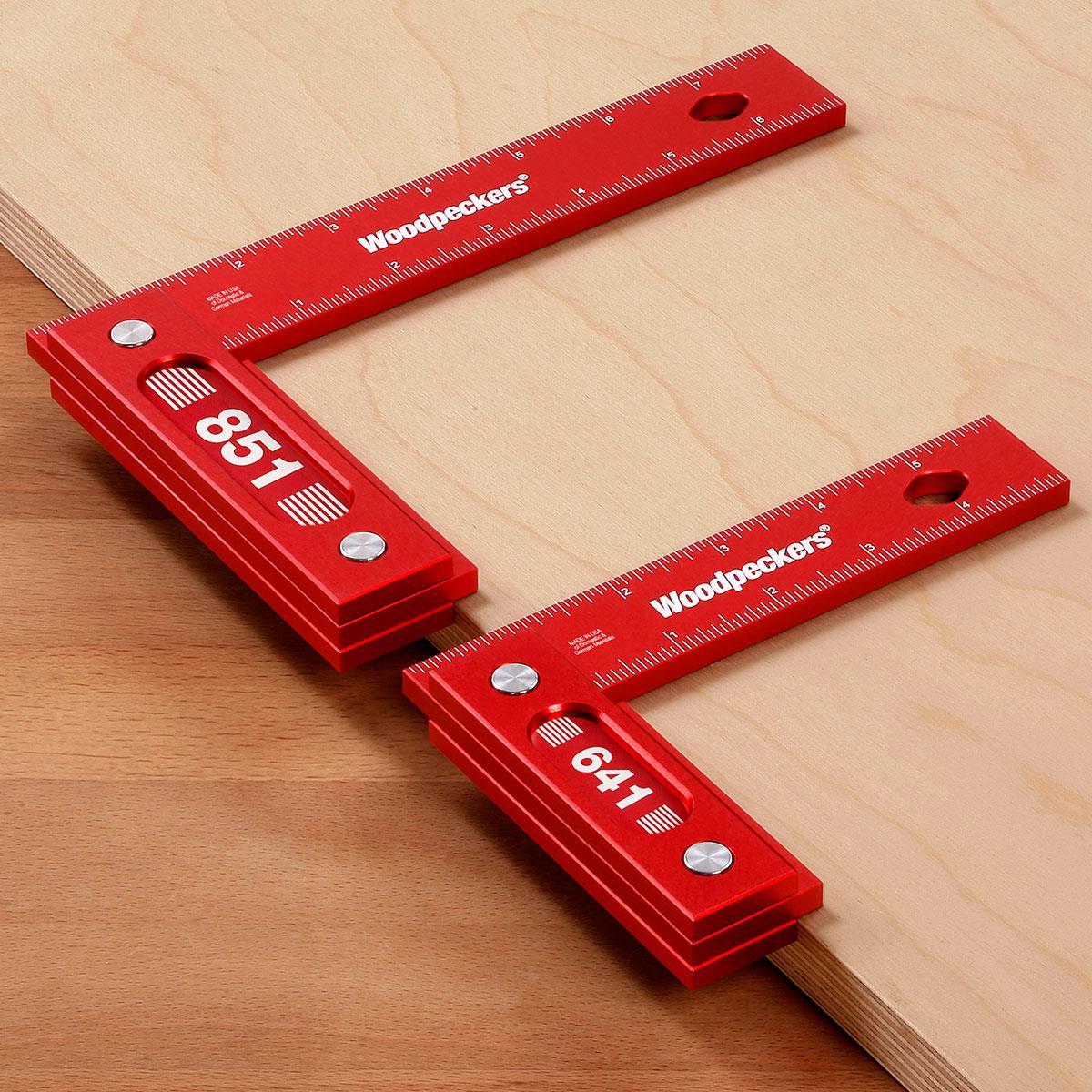 Woodpeckers Woodworking Square 200mm - Model 851