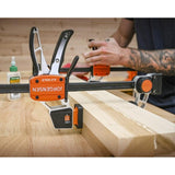 Jorgensen E-Z HOLD Platinum Series Trigger Clamp 12"