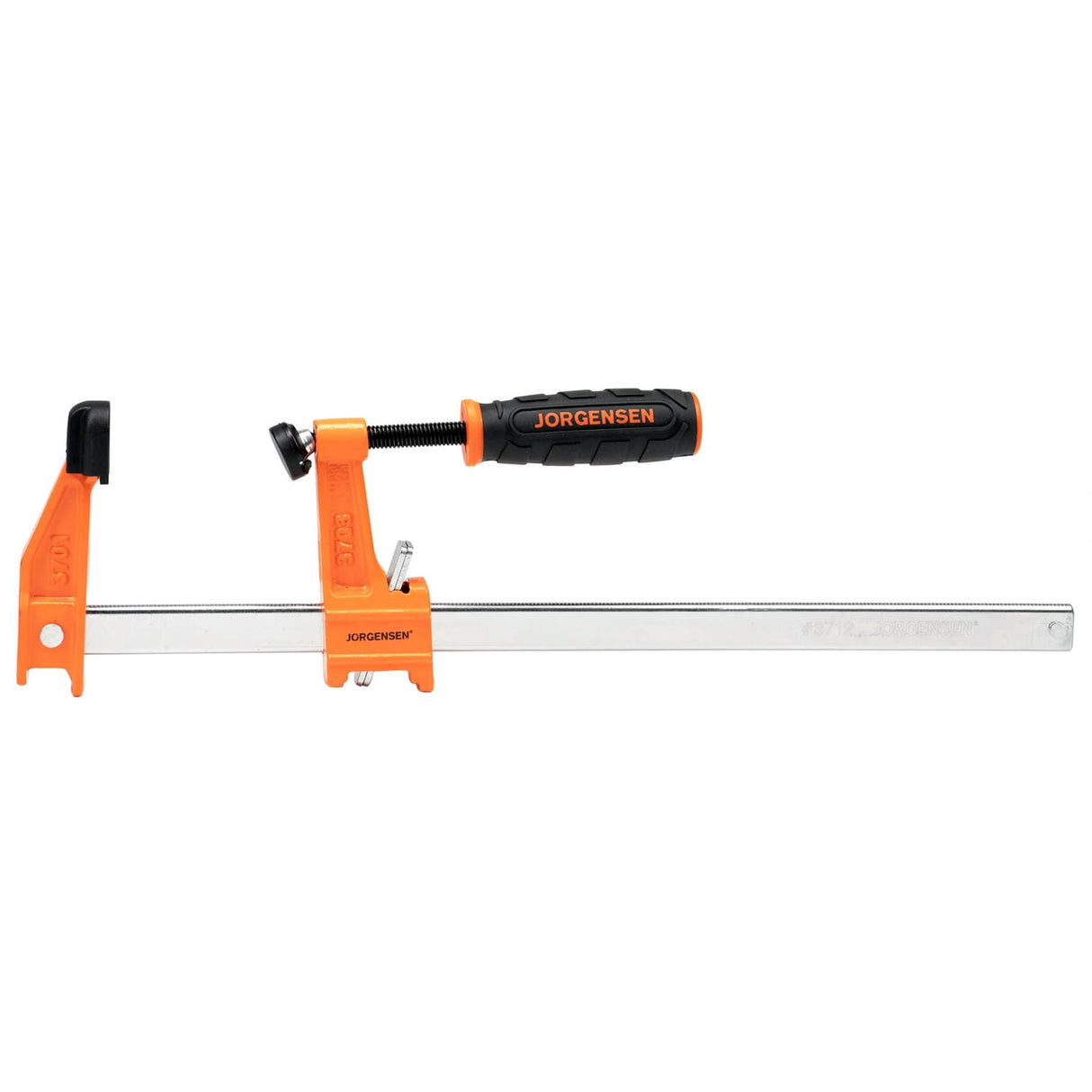 Jorgensen Medium-Duty Steel Bar Clamp 12"