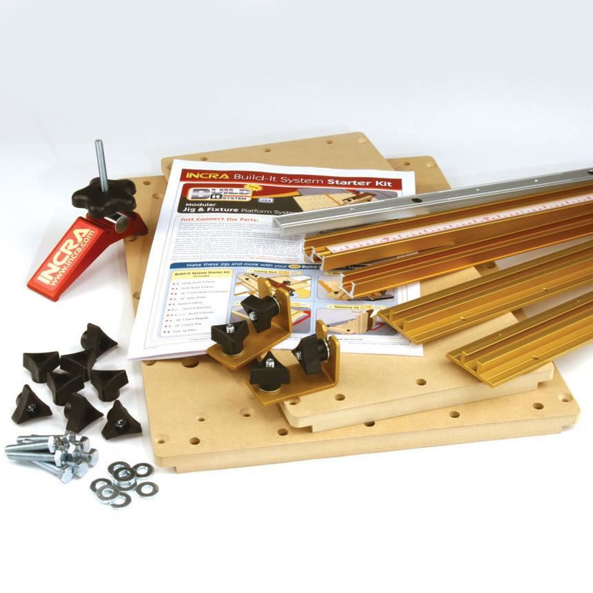INCRA Build-It System Starter Kit