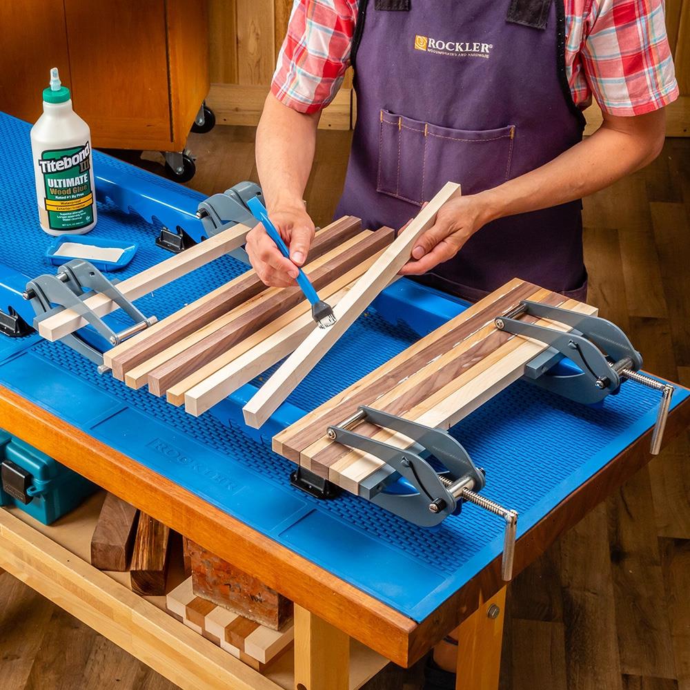 Rockler Deluxe Panel Clamp - Single