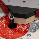 Milescraft CornerCut Corner Radius Router Jig