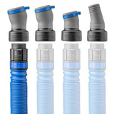 Rockler Dust Right FlexiPort Power Tool Expandable Hose Kit with Click-Connect