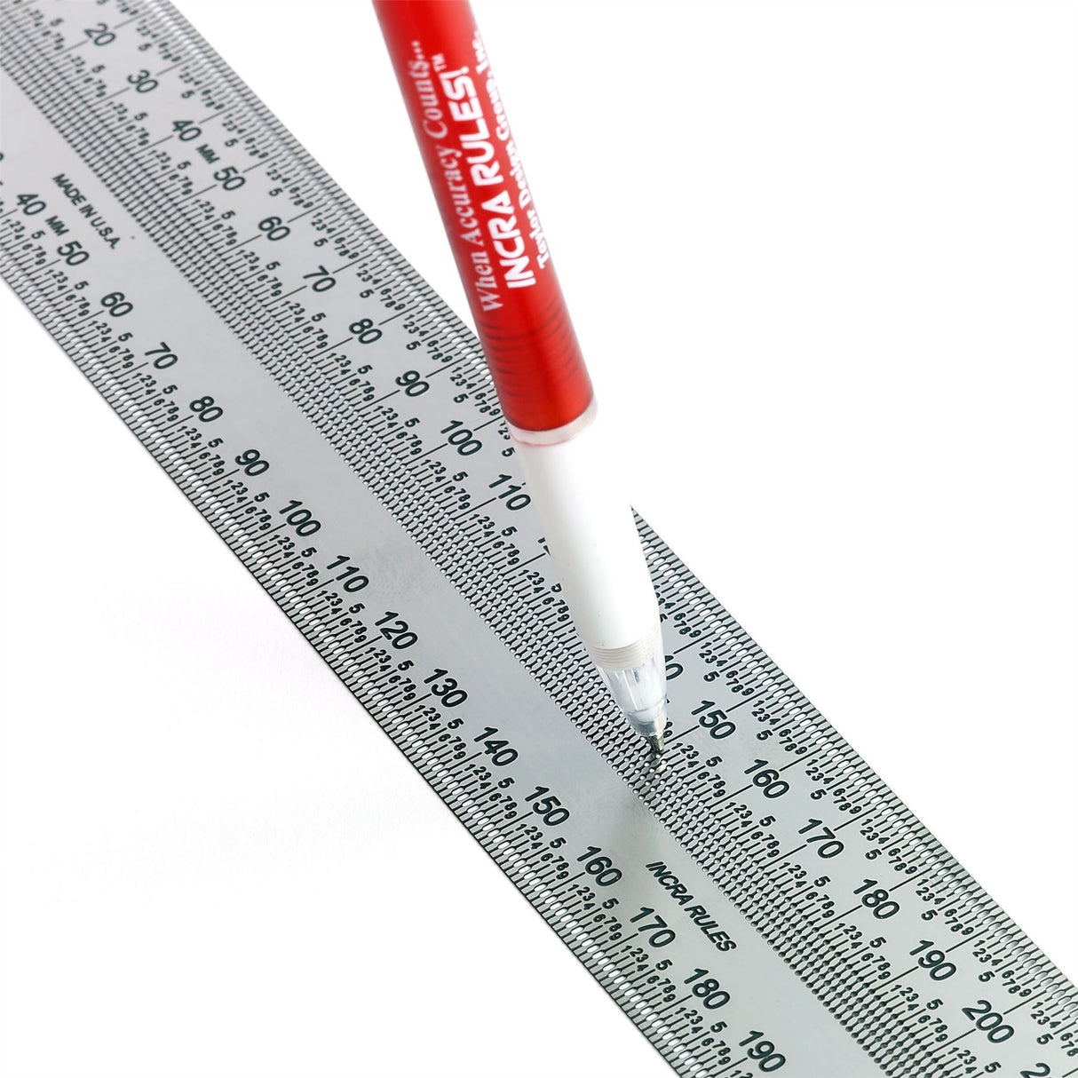 INCRA T-Rule 300mm (Metric) including Pencil