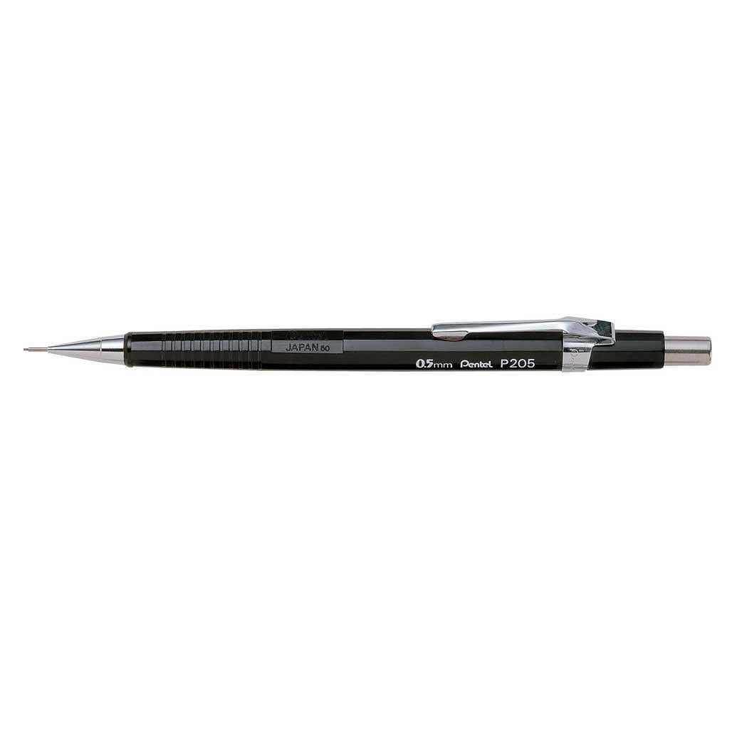 Pentel P200 Automatic Pencil - 0.5mm