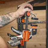 Jorgensen E-Z HOLD Platinum Series Trigger Clamp 12"