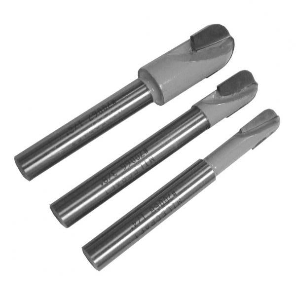 Milescraft Core Box Long Reach Router Bit Set (3 Pcs)