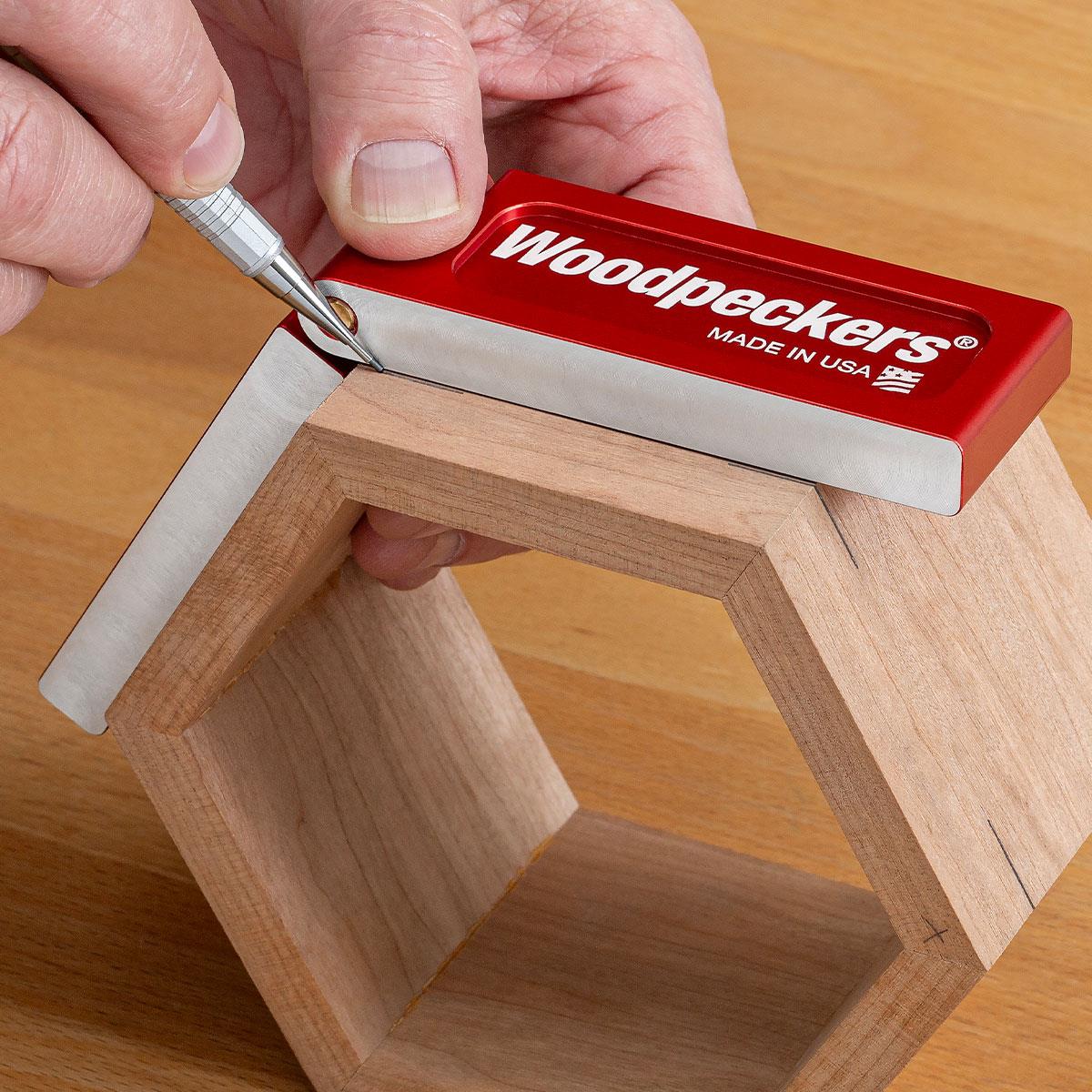 Woodpeckers Mini Folding Saddle Square