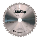 SawStop 40-Tooth Combination Table Saw Blade - 245mm/30mm Arbor
