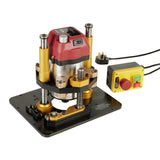 INCRA Mast-R-Lift II and AUKTools Router Motor 2400W with NVR Switch