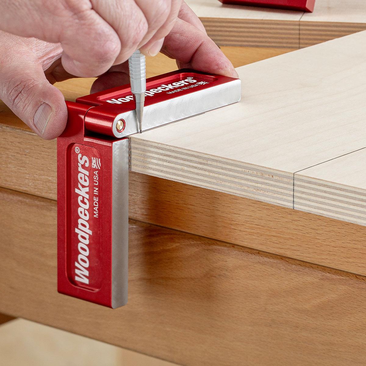 Woodpeckers Mini Folding Saddle Square
