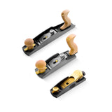 Melbourne Tool Company Low Angle Block, Smoothing and Jack Plane Set