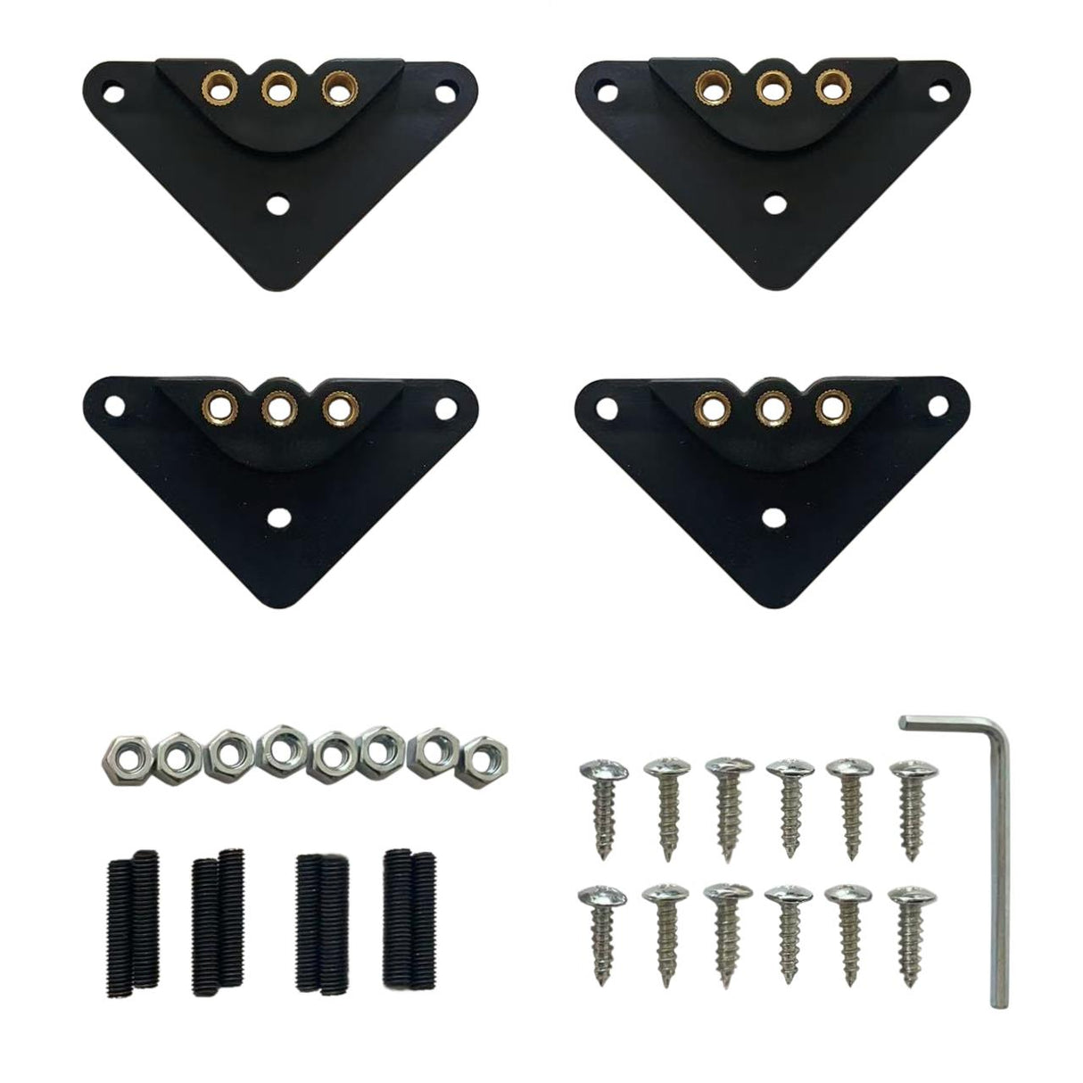 AUKTools ACCU Lift Corner Levelling Pads
