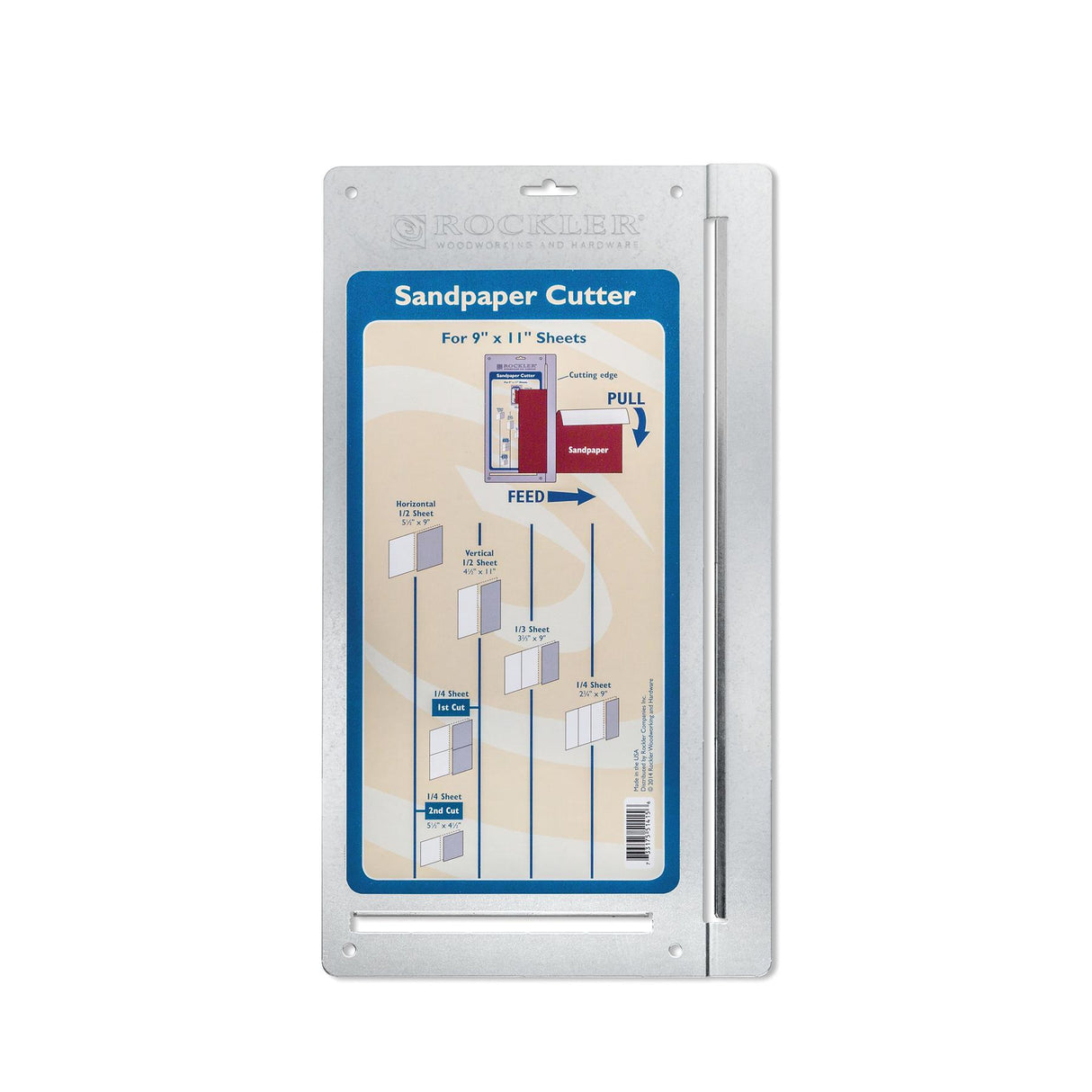 Rockler Sandpaper Cutter
