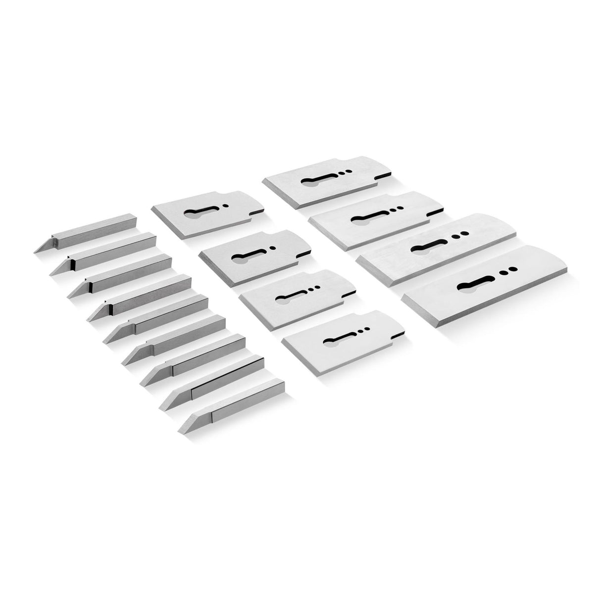 Melbourne Tool Company Set of Nine Planes and Tools with Extra Blades