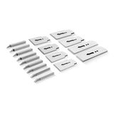 Melbourne Tool Company Set of Nine Planes and Tools with Extra Blades