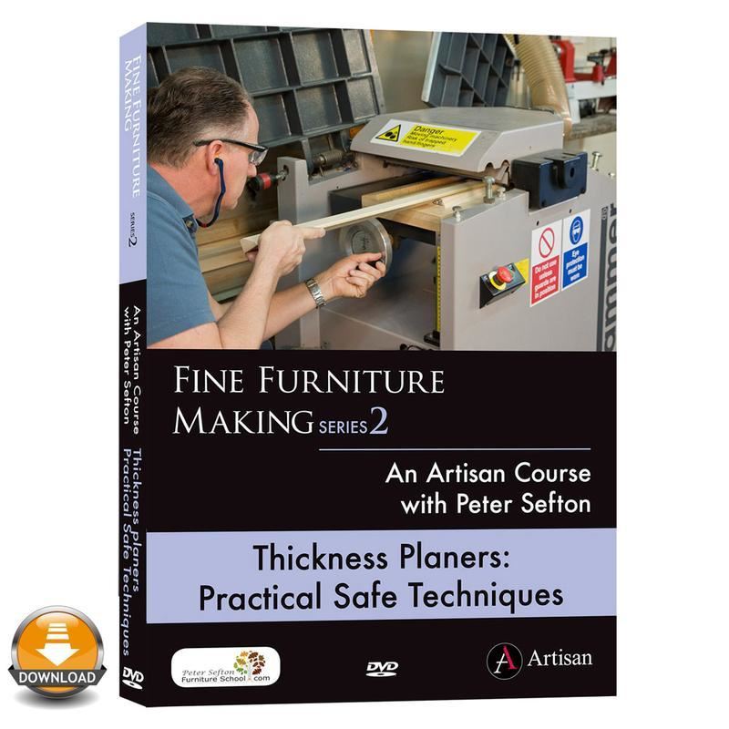 Peter Sefton Thickness Planers: Practical Safe Techniques Download