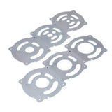 INCRA CleanSweep MagnaLOCK Insert Ring Set - 6 Piece