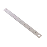 Verum Satin Chrome Rule - 150mm (6")