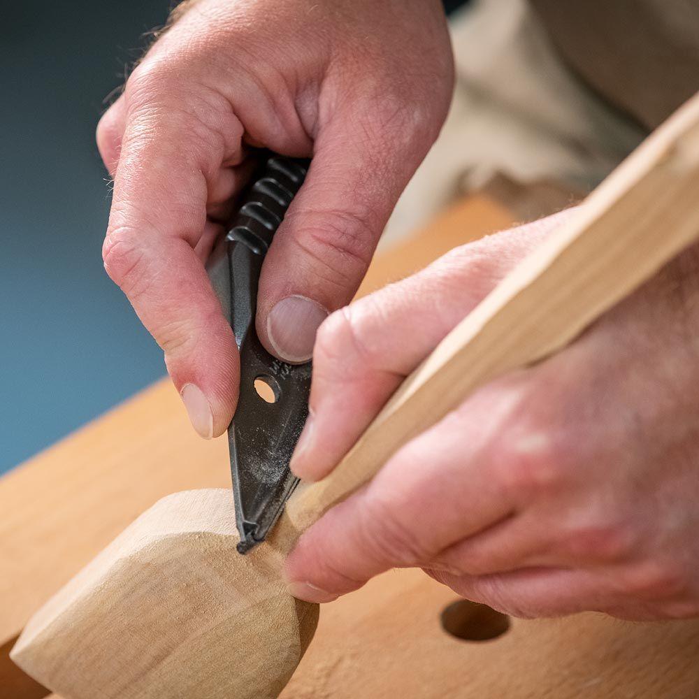 NT Cutter Aluminium Small Detail Sanding Tool