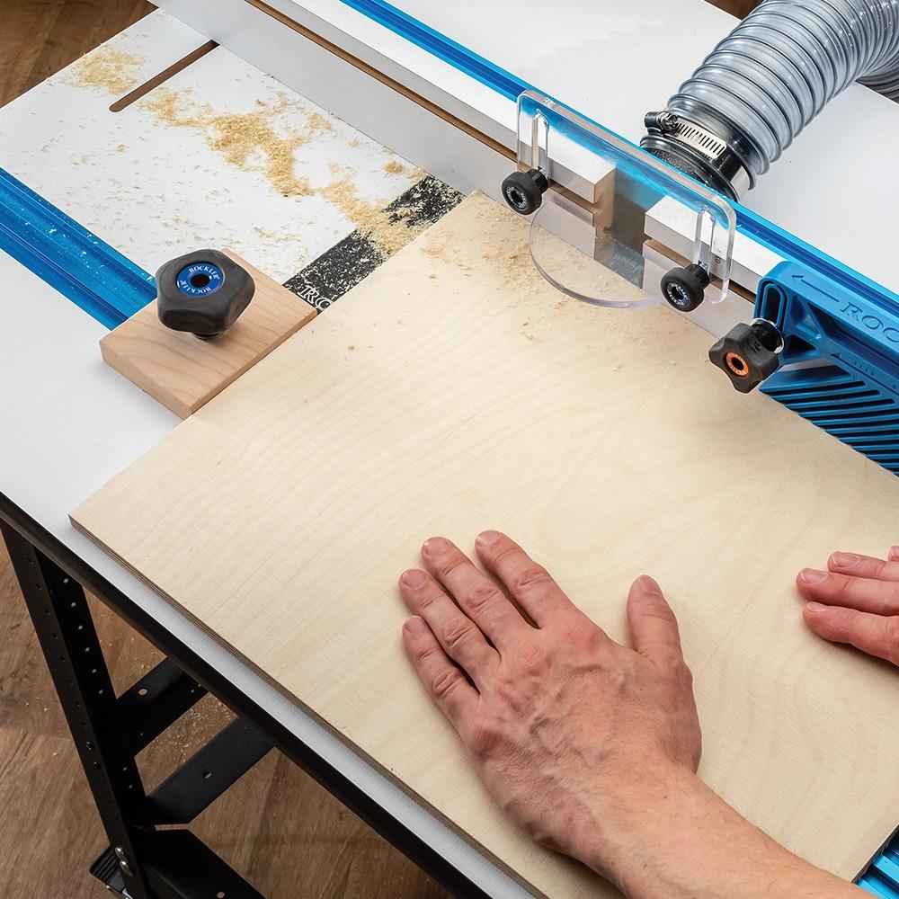 Rockler Locking Miter Slot Hardware Kit