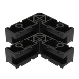Milescraft ClampSquares 4" (Pair)