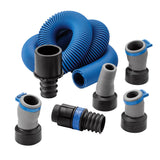 Rockler Dust Right FlexiPort Power Tool Expandable Hose Kit with Click-Connect