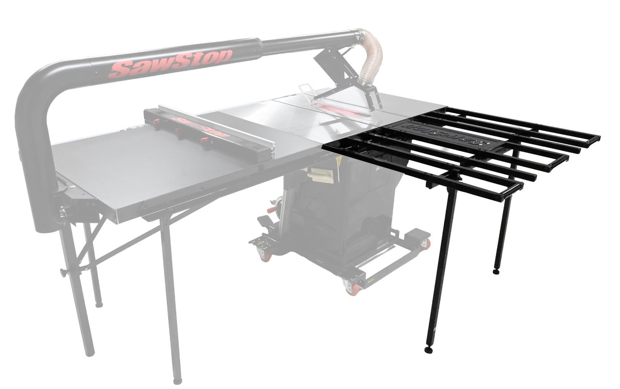 SawStop Folding Outfeed Table for Professional Cabinet Saw