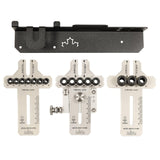 JessEm Stainless Steel Dowelling Jig Weekend Hobbyist Package (Metric)