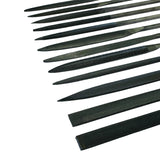 iGaging Premium Swiss Pattern Needle File Set - 12 Piece