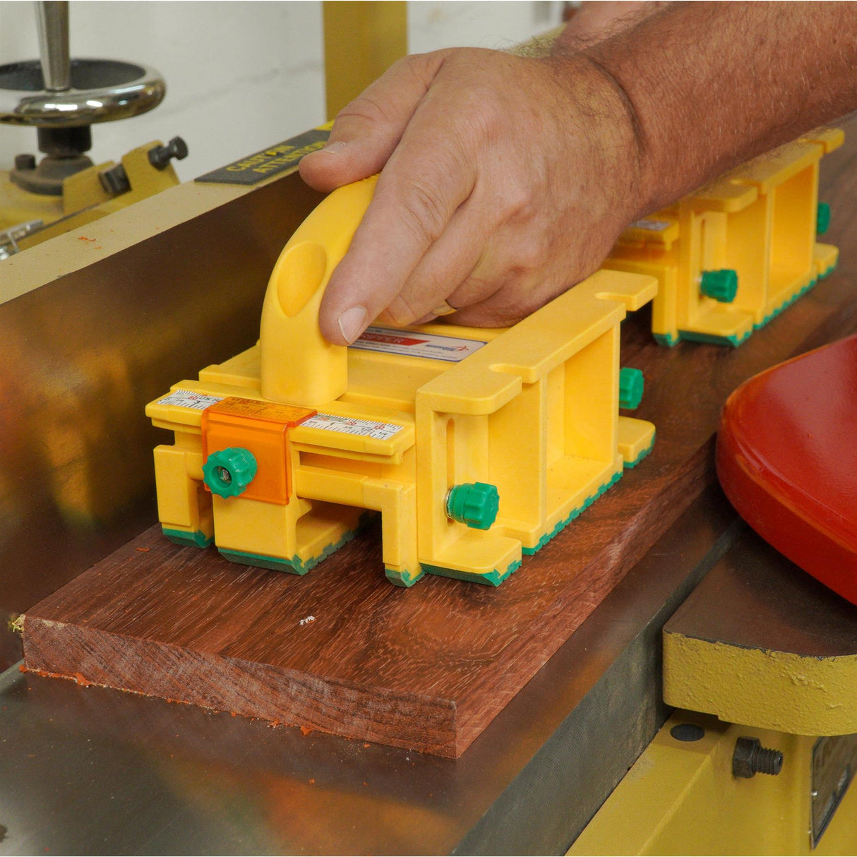 Micro Jig GRR-RIPPER Max 3D Pushblock with SafeRip Kit