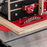 Woodpeckers Joinery Sled with Rack-It