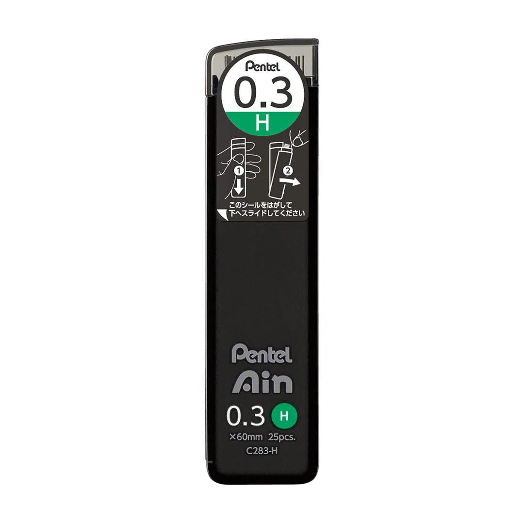 Pentel Ain Leads - 0.3mm H