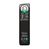 Pentel Ain Leads - 0.3mm H
