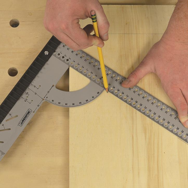 Milescraft FramingSquare500™ (Metric)