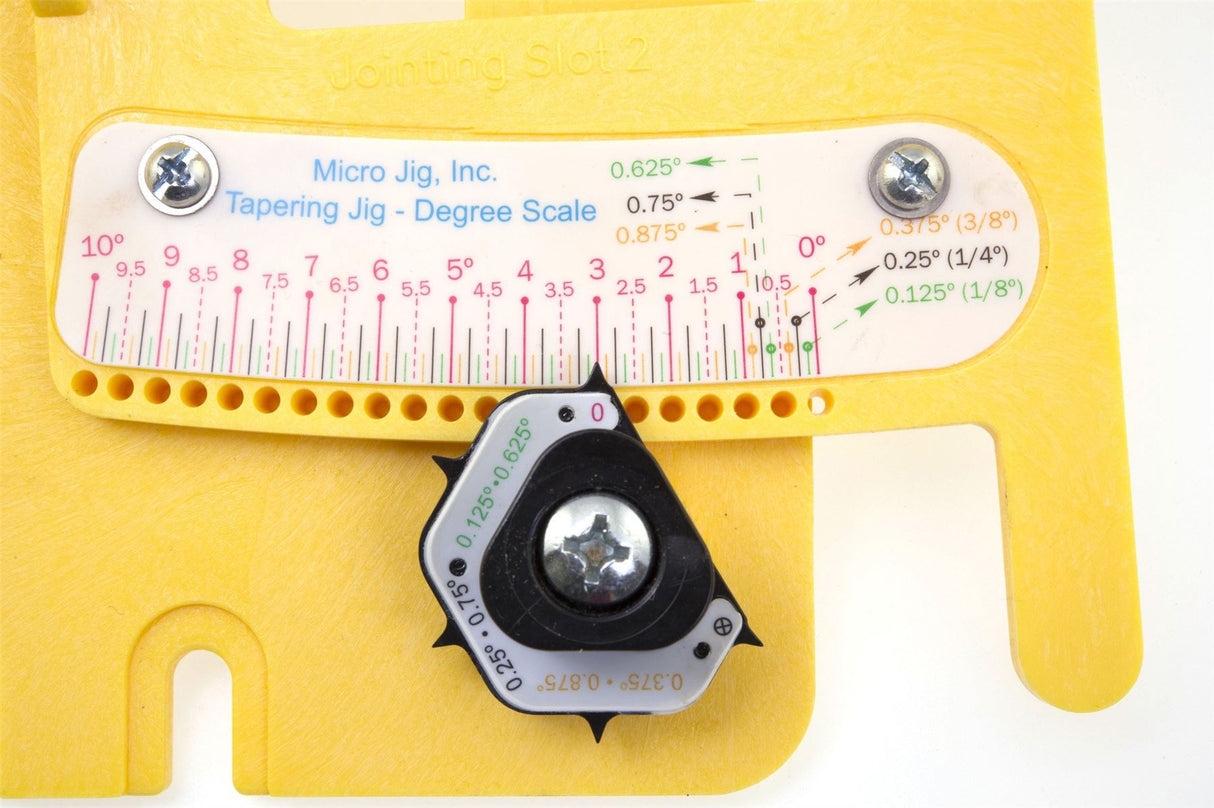 Micro Jig MICRODIAL Tapering Jig