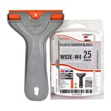 Verum Scraperite Plastic Scraper with Blades