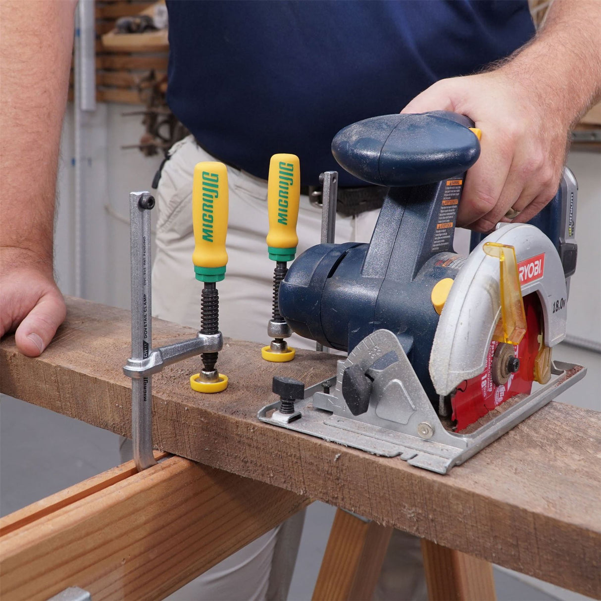 Micro Jig MATCHFIT Dovetail Clamps - Pair
