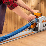Rockler Dust Right FlexiPort Power Tool Expandable Hose Kit with Click-Connect