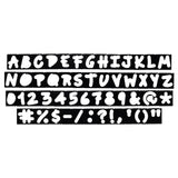 Milescraft HappyCamper Font Template