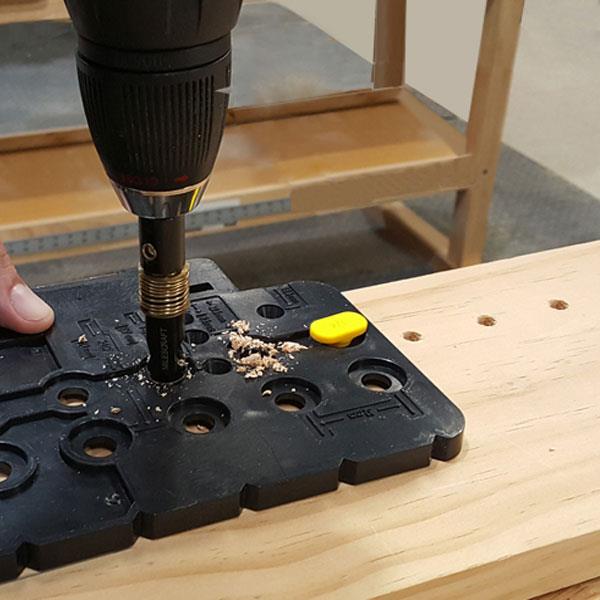 Milescraft 1/4" ShelfPinBit