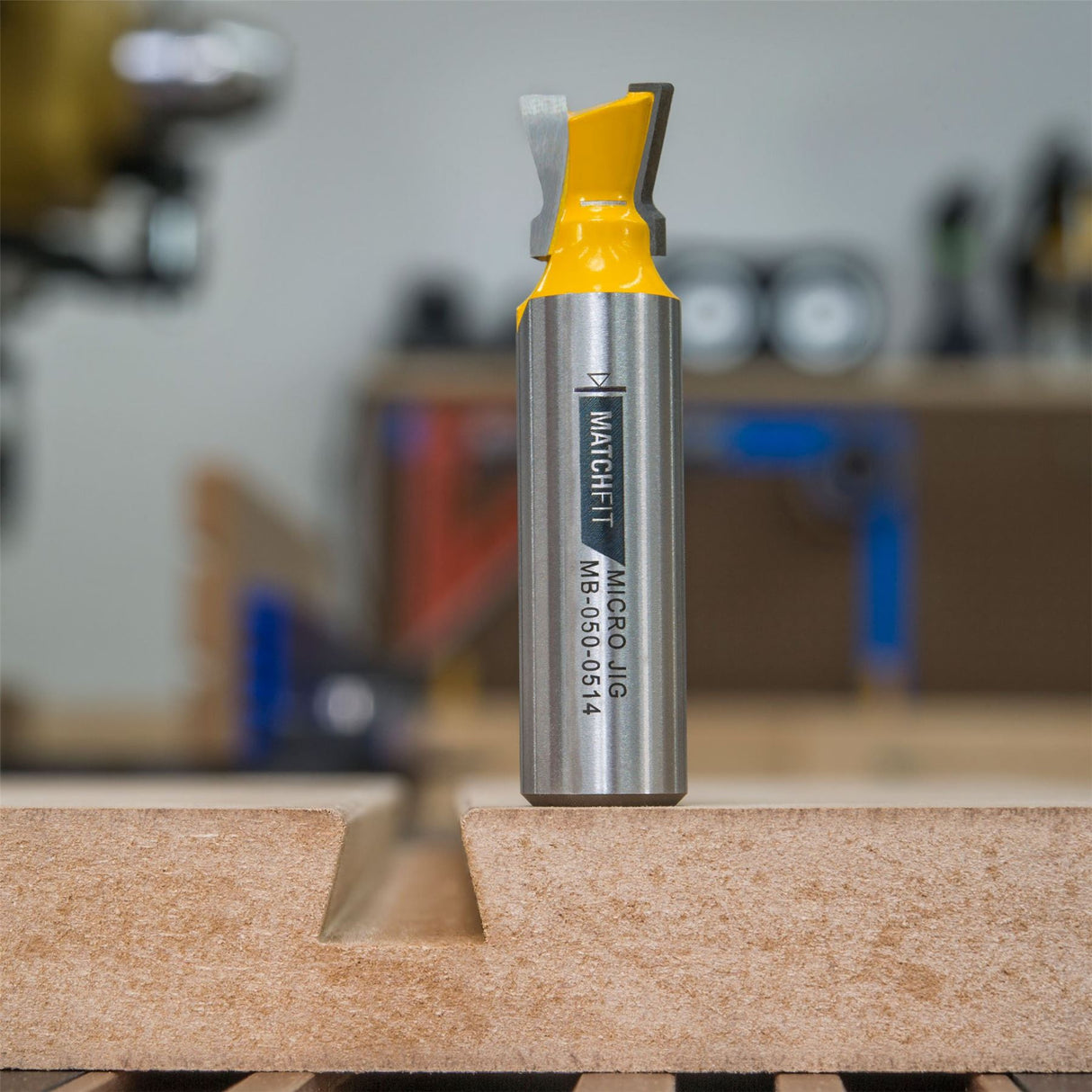 Micro Jig MATCHFIT Dovetail Router Bit (14 Degree) 1/2" Shank
