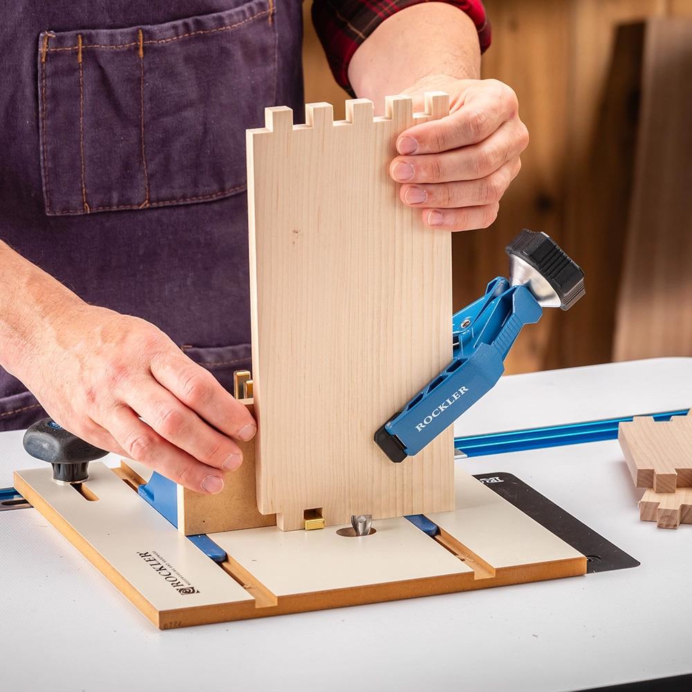 Rockler Power Jaw Clamp