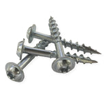 Milescraft 1-1/4" Pocket Screws - Coarse (100 Pack)