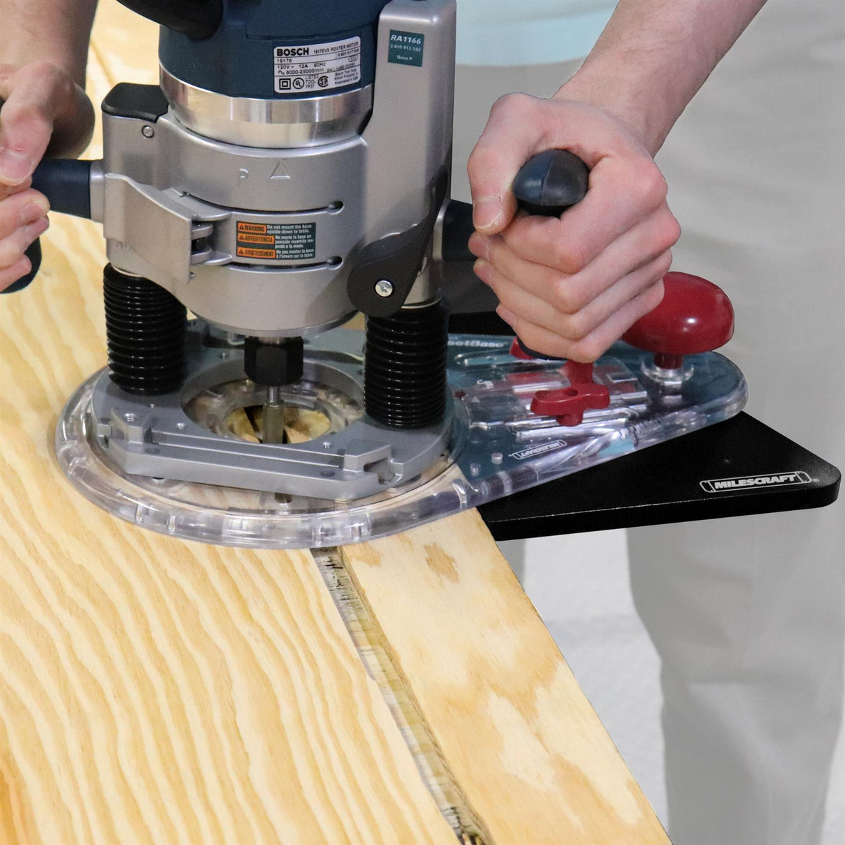 Milescraft Edge & Mortise Guide (Metric)