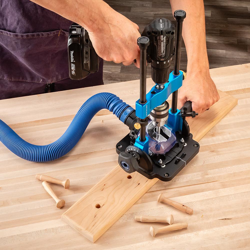 Rockler Dust Right Click-Connect Drill Dust Boot