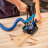 Rockler Dust Right Click-Connect Drill Dust Boot