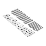 Melbourne Tool Company Set of Nine Planes and Tools with Extra Blades